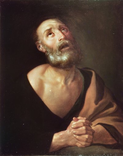 The Tears of Saint Peter by Diego Velázquez